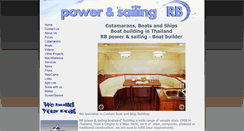 Desktop Screenshot of powerandsailing.com